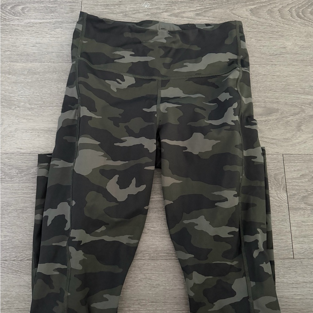 Camo Leggings